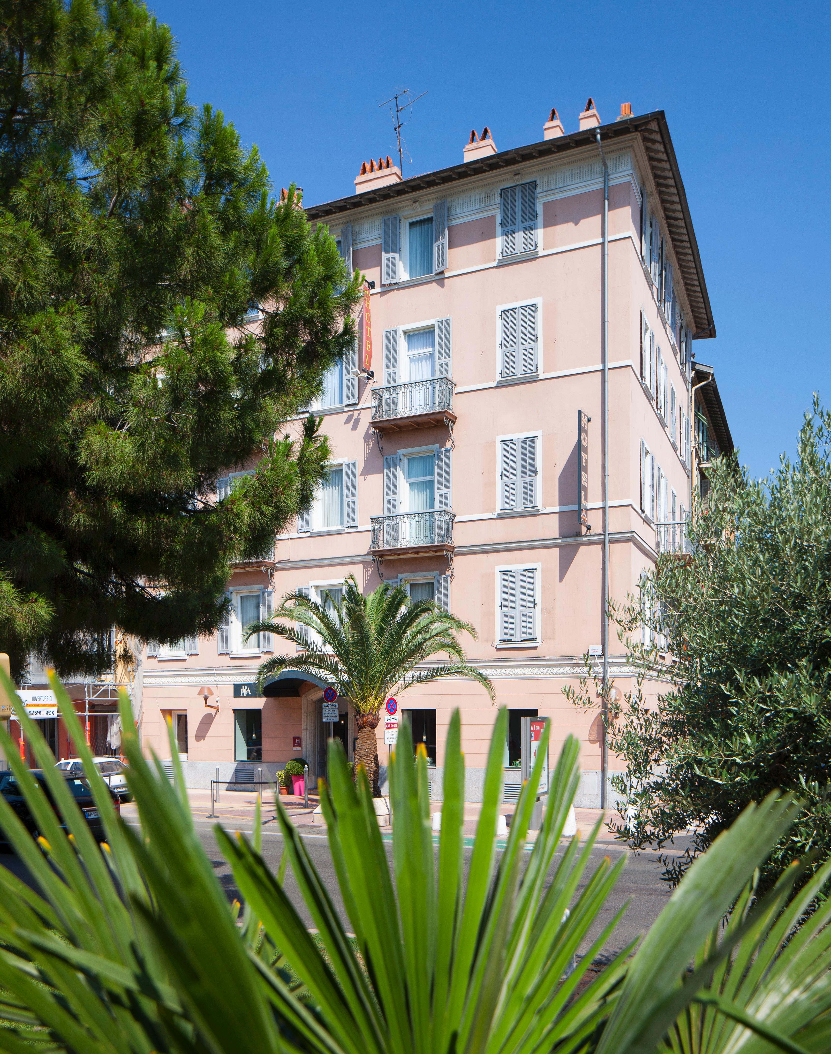 Hotel Relais Acropolis Nice Exterior photo