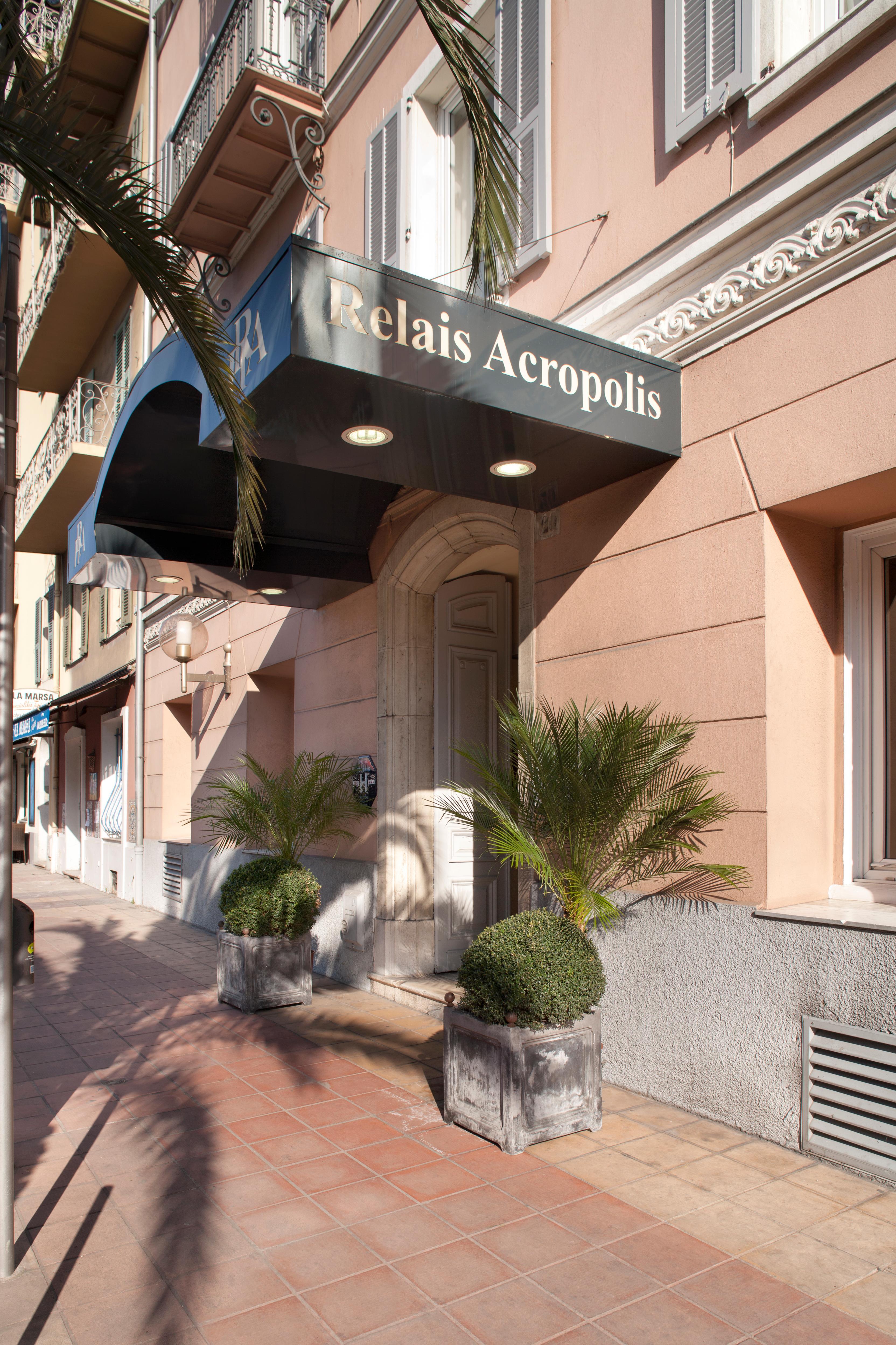 Hotel Relais Acropolis Nice Exterior photo